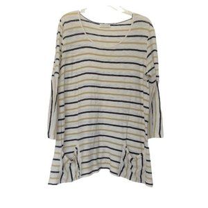 Komil Women's Striped Top